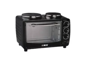 Ecco Electric 2 Plate Stove with oven